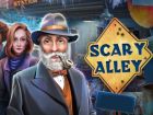 Scary Alley, Gratis online Spiele, Sonstige Spiele, Wimmelbilder, HTML5 Spiele