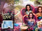 Waves of Love, Gratis online Spiele, Sonstige Spiele, Wimmelbilder, HTML5 Spiele